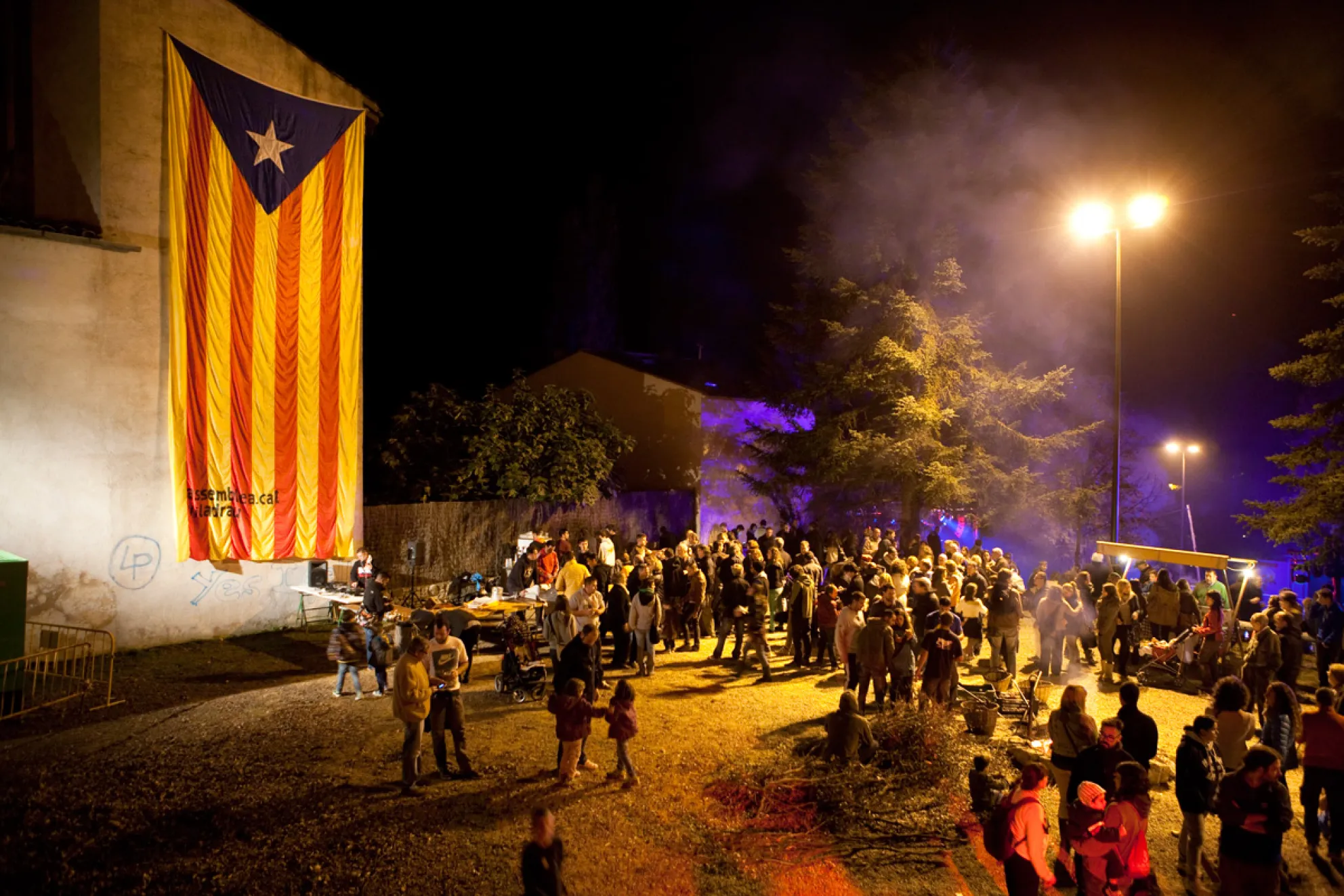 Nit de Bruixes, Viladrau