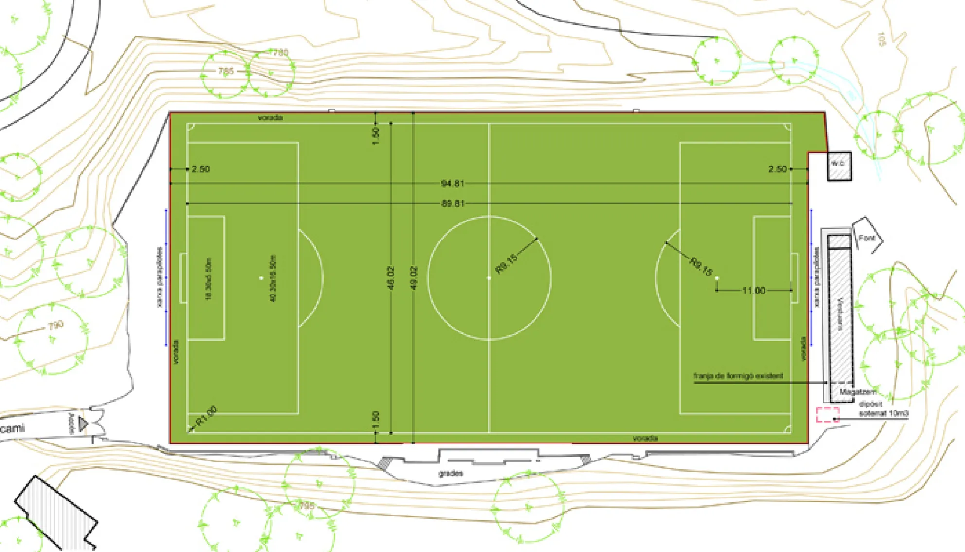 Camp de Futbol Municipal de Viladrau