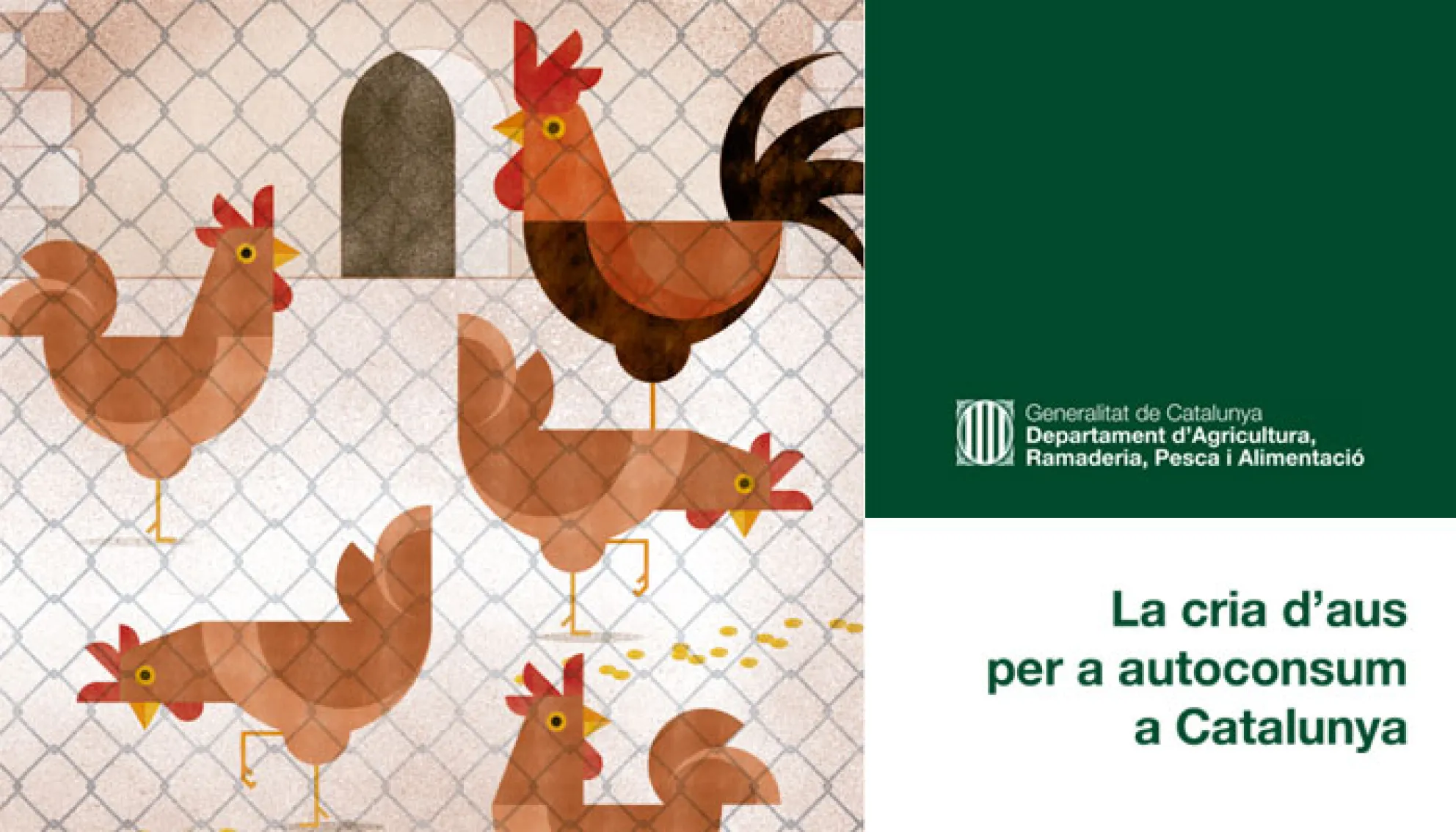 Informació i normativa sobre la cria d'aus per a autoconsum a Catalunya