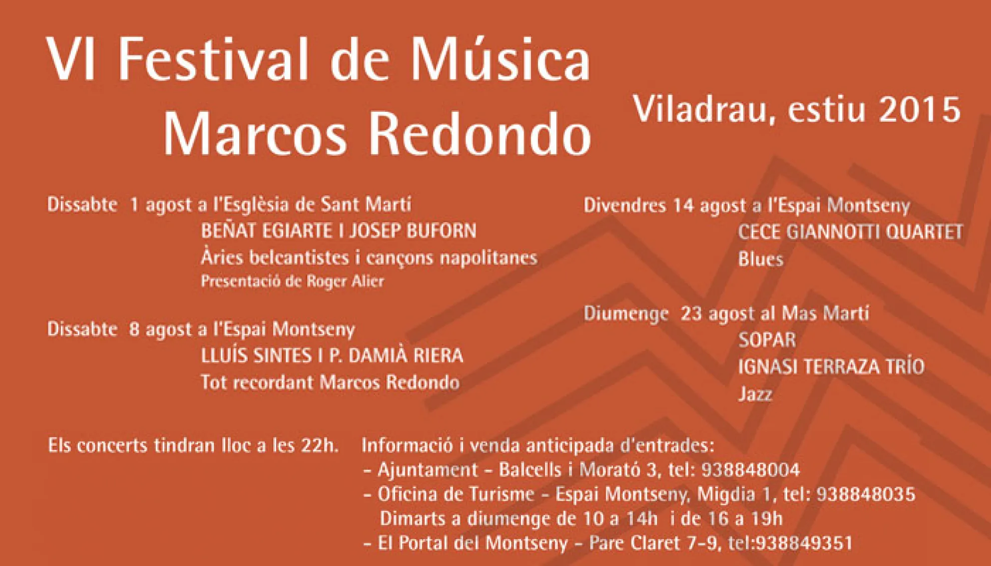 VI Festival de Música Marcos Redondo