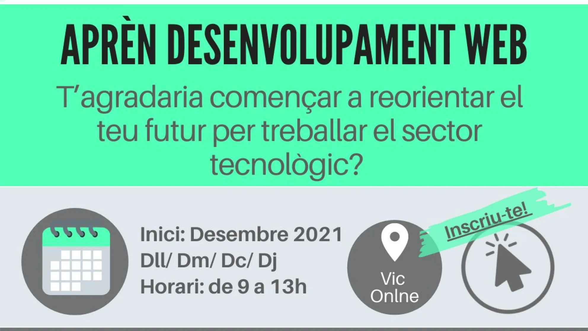 Viladrau Aprèn Desenvolupament Web
