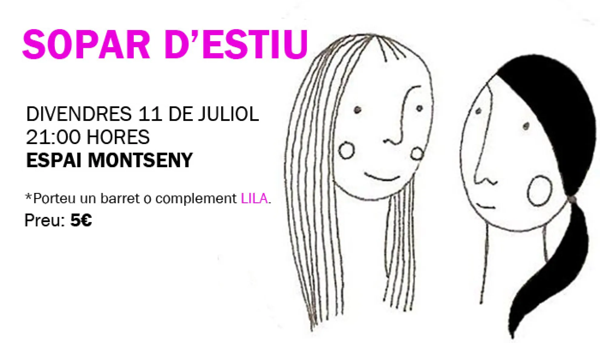 Sopar d'Estiu - Associació de Dones