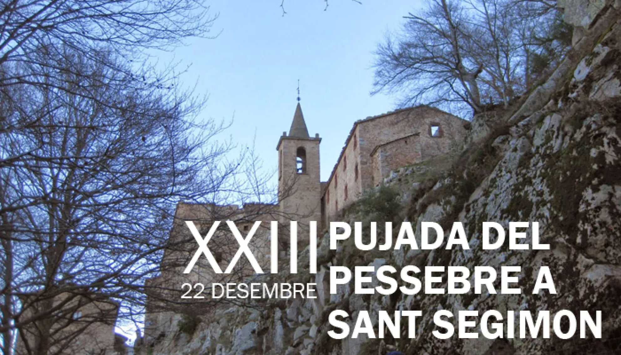 XXIII Pujada del pessebre a Sant Segimon