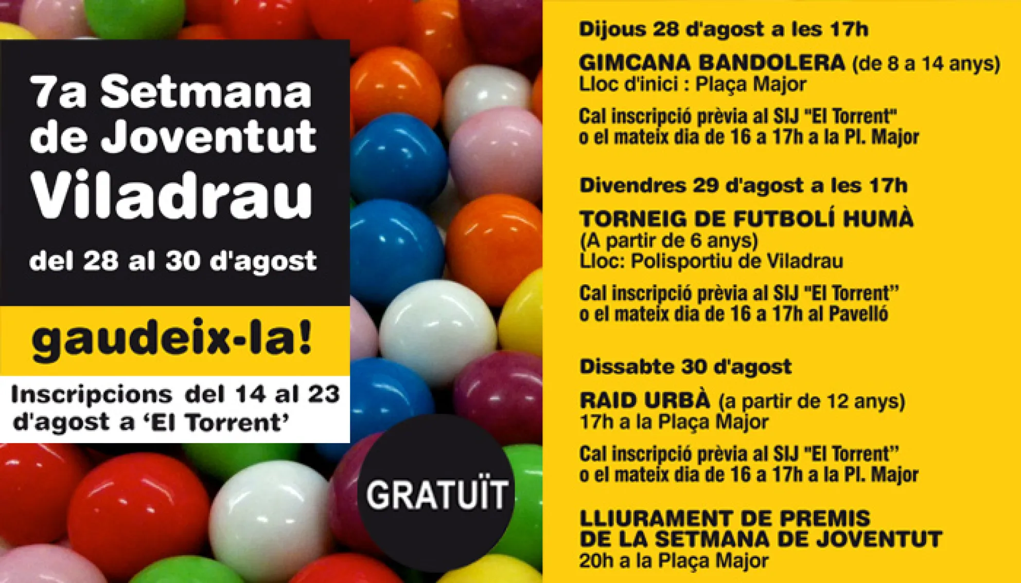 7ª Setmana  de Joventut, Viladrau