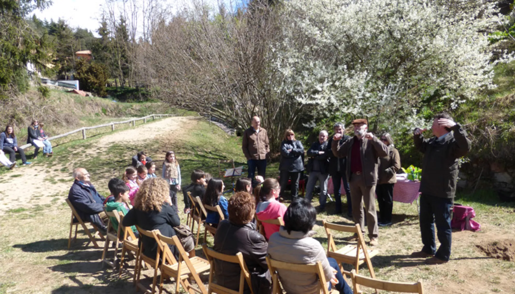 Petita crònica de la Festa de l'Arbre