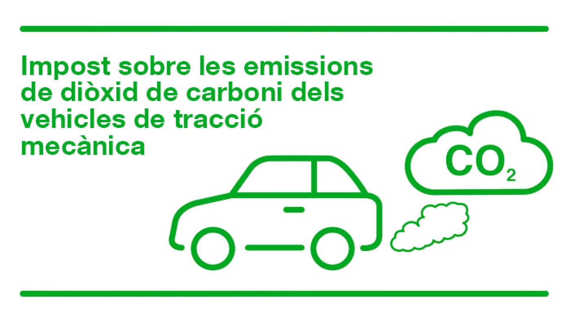 Impost sobre les emissions de diòxid de carboni dels vehicles de tracció mecànica