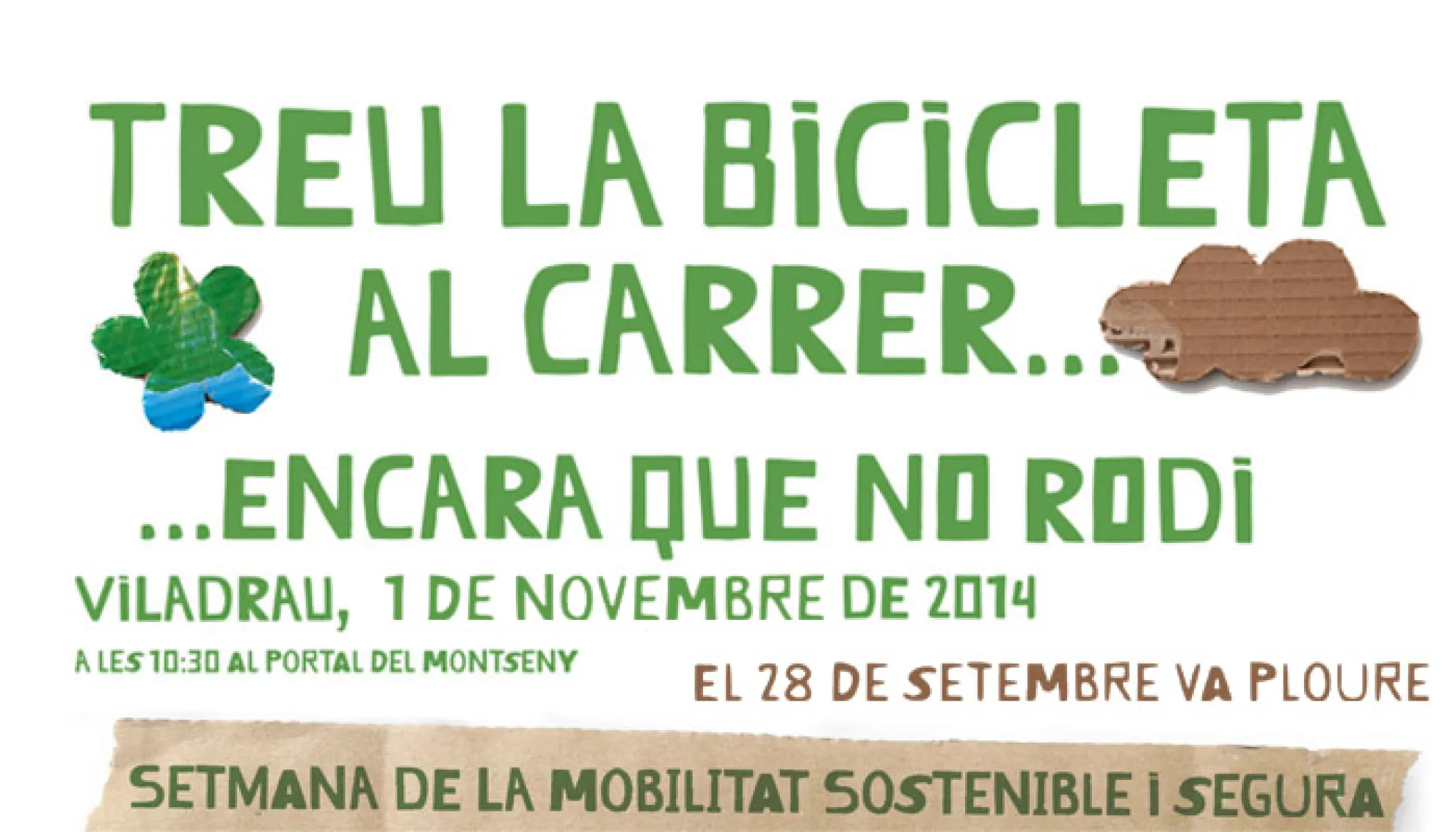 Setmana de la Mobilitat Sostenible i Segura, Viladrau