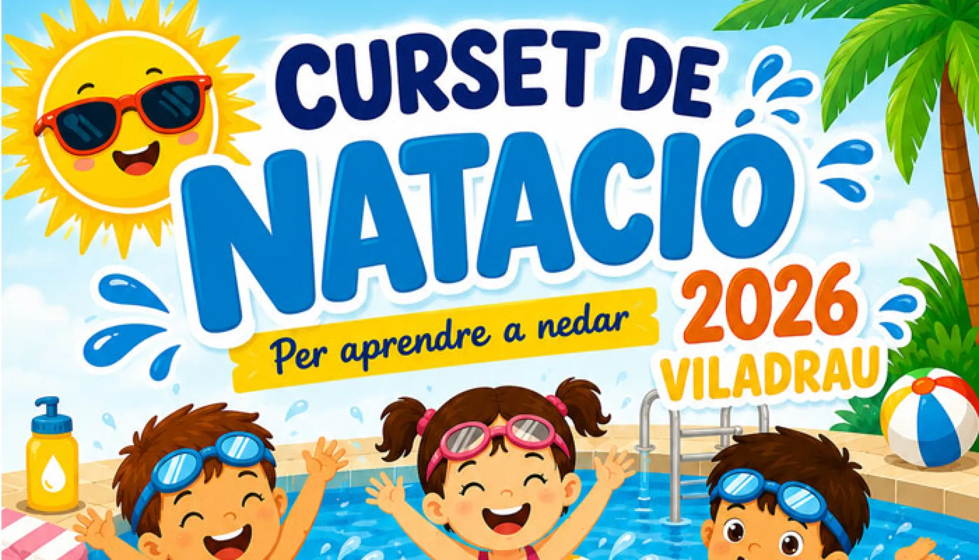 Viladrau Curset de natació 2026