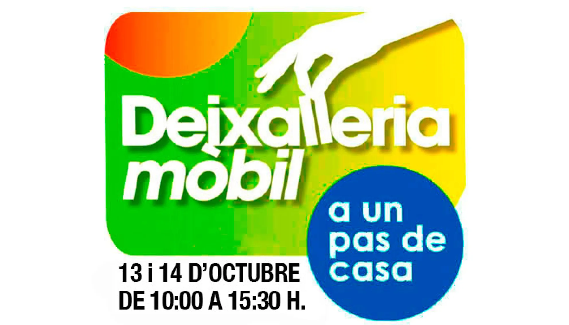 Viladrau Deixalleria Mòbil. Dimarts 13 i dimecres 14 d'octubre de 2020