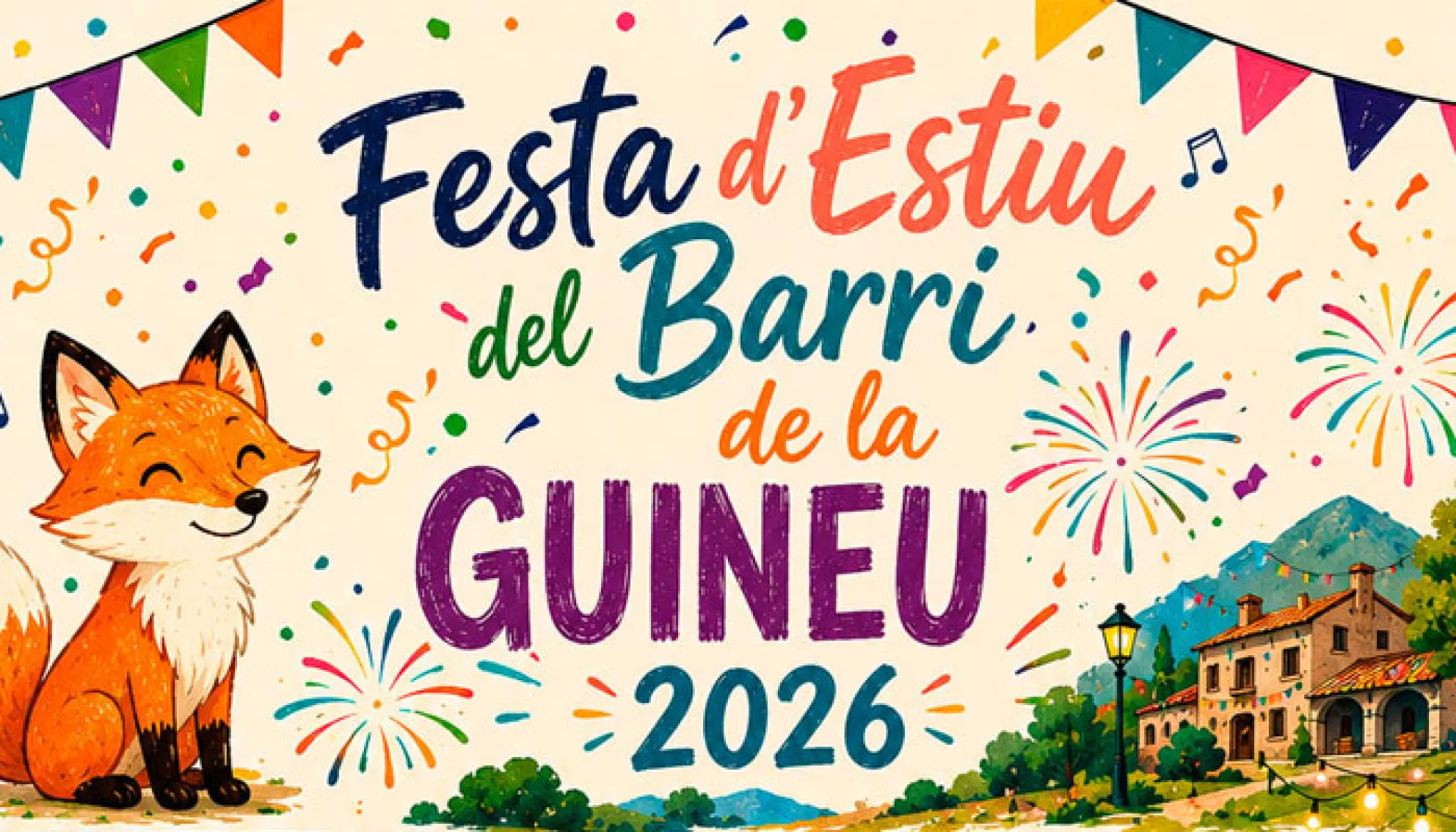 Viladrau Festa d'Estiu del Barri de la Guineu 2026