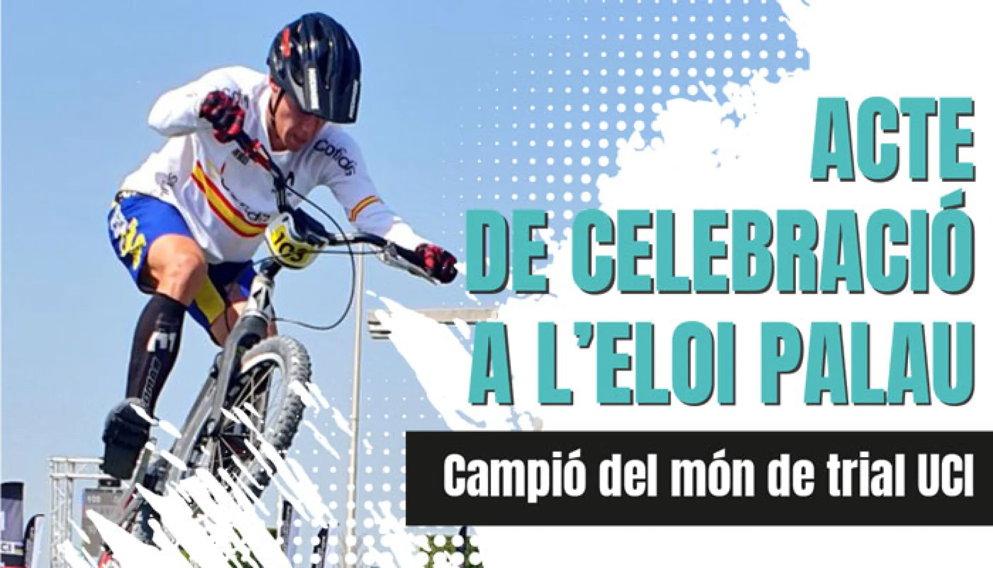 Viladrau Acte de celebració a l'Eloi Palau