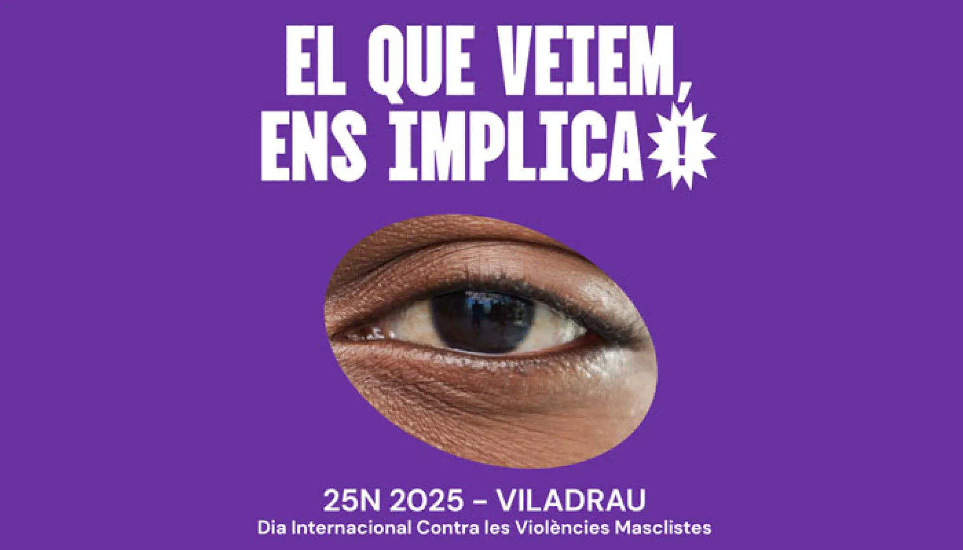Viladrau 25N Dia Internacional Contra les Violències Maclistes 2025