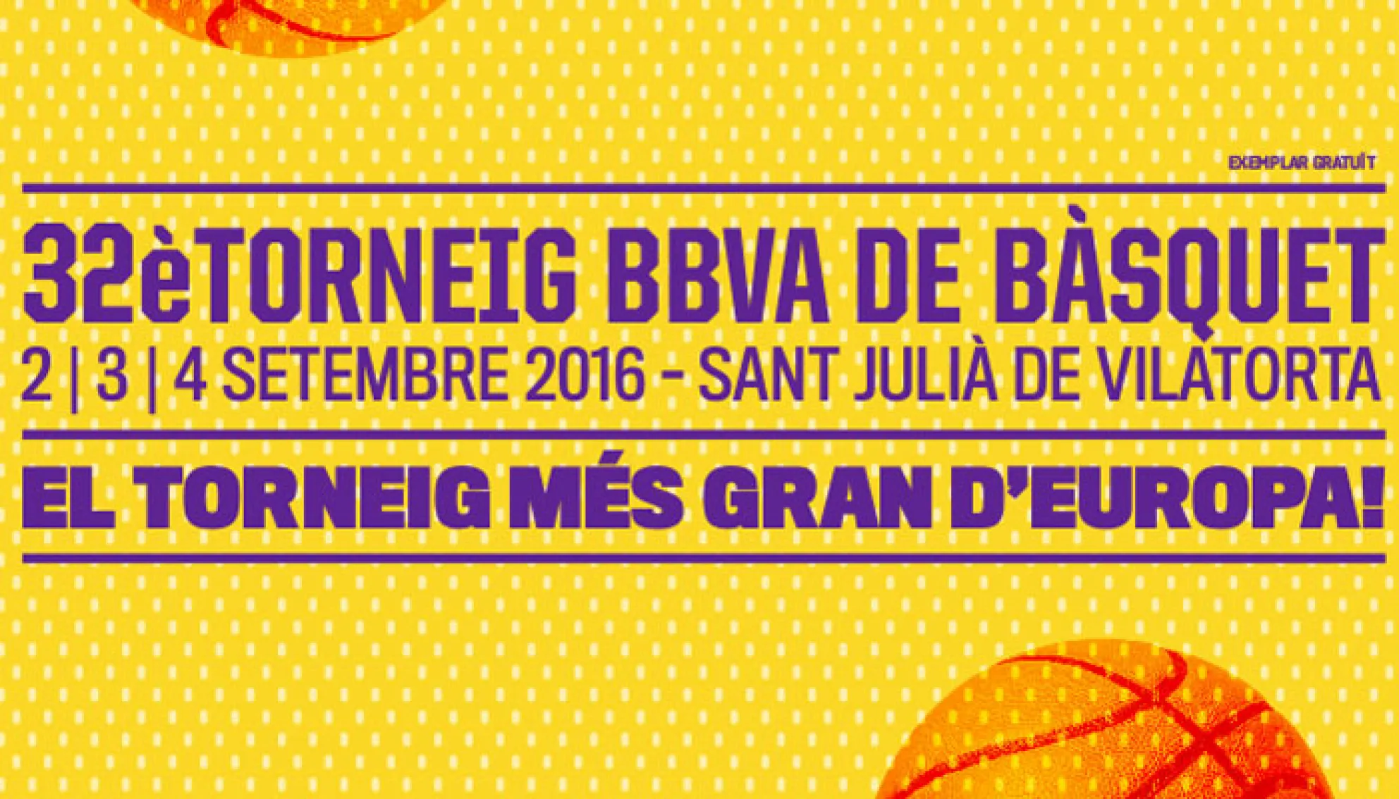 32è Torneig BBVA de Bàsquet