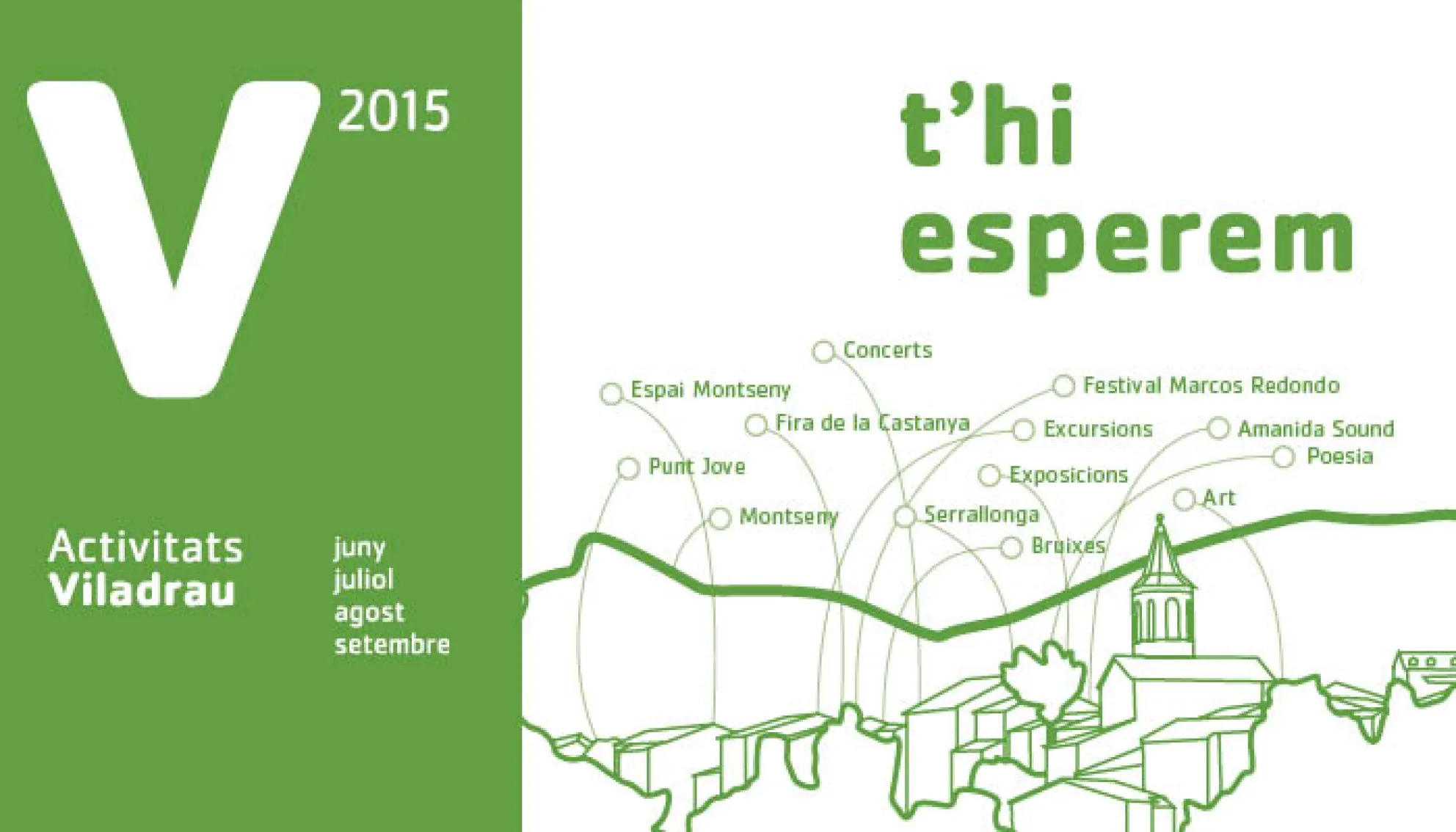 Activitats estiu Viladrau 2015