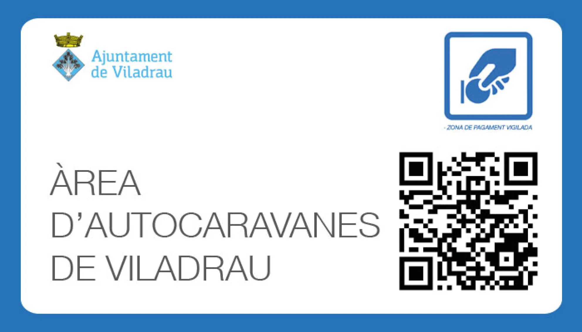 Viladrau Pagament de l'Àrea d'Autocaravanes