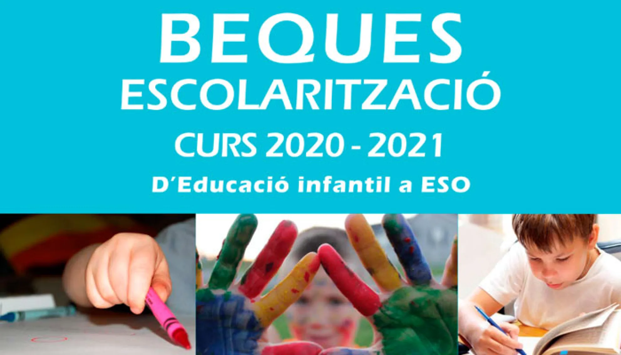 Viladrau Beques escolarització curs 2020-2021 d'educació infantil a ESO