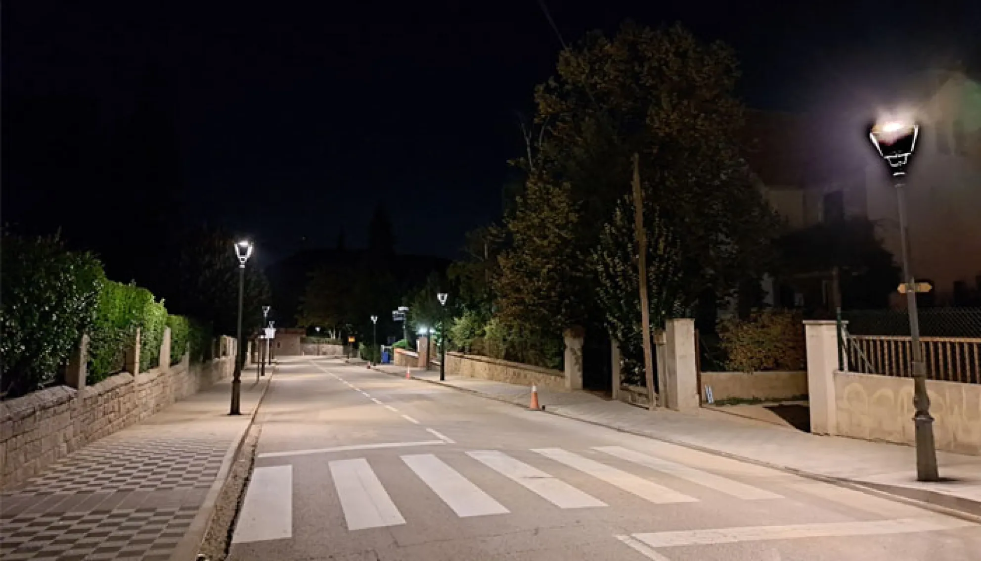 Viladrau Millora de l'eficiència energètica de l'enllumenat públic del centre urbà