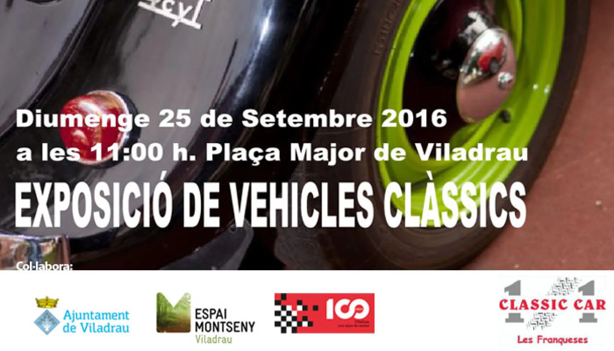 Viladrau Exposició de Vehicles Clàssics
