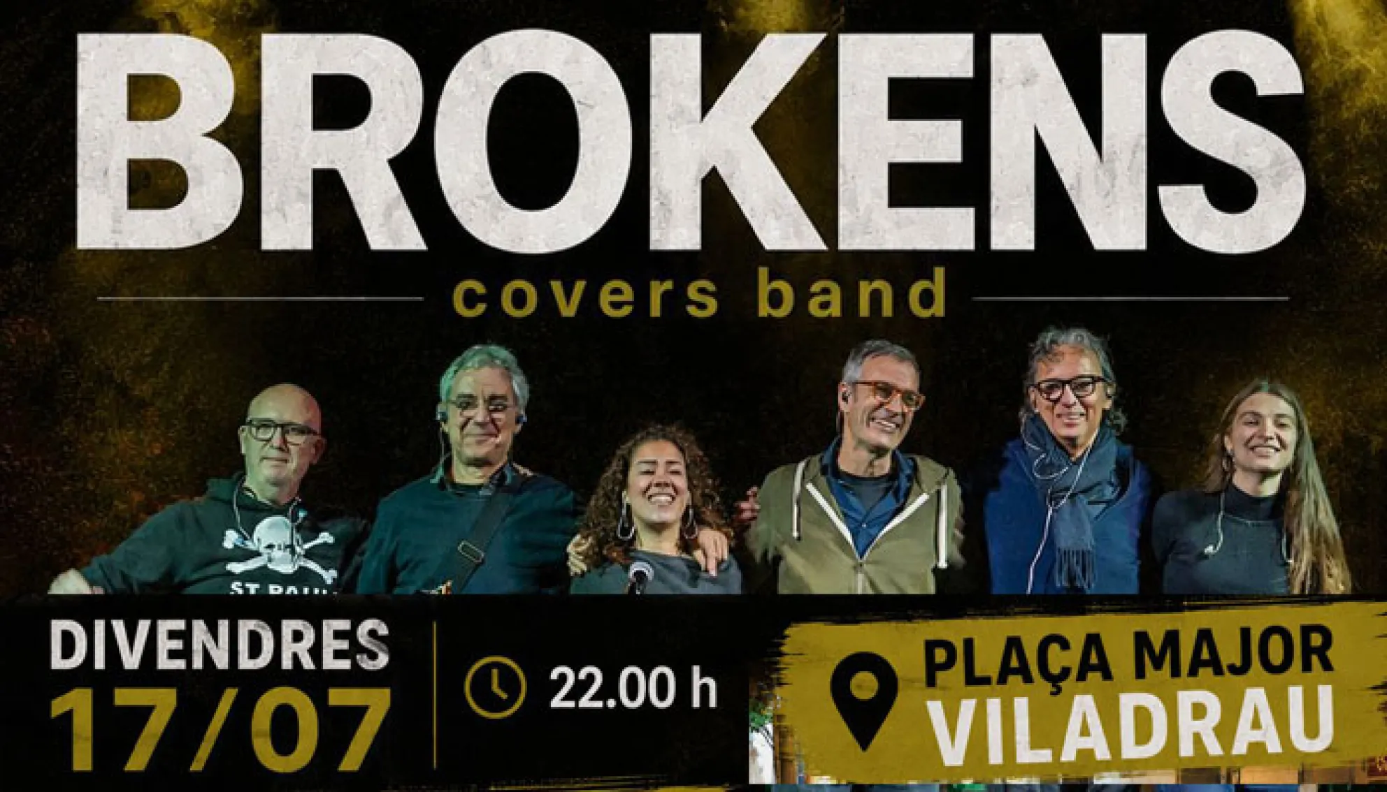 Concert de Brokens Covers Band