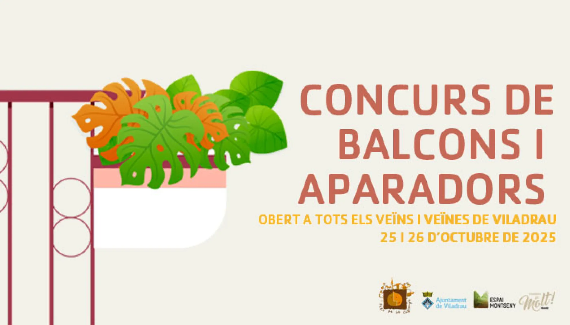 Viladrau Concurs de balcons i aparadors 2025