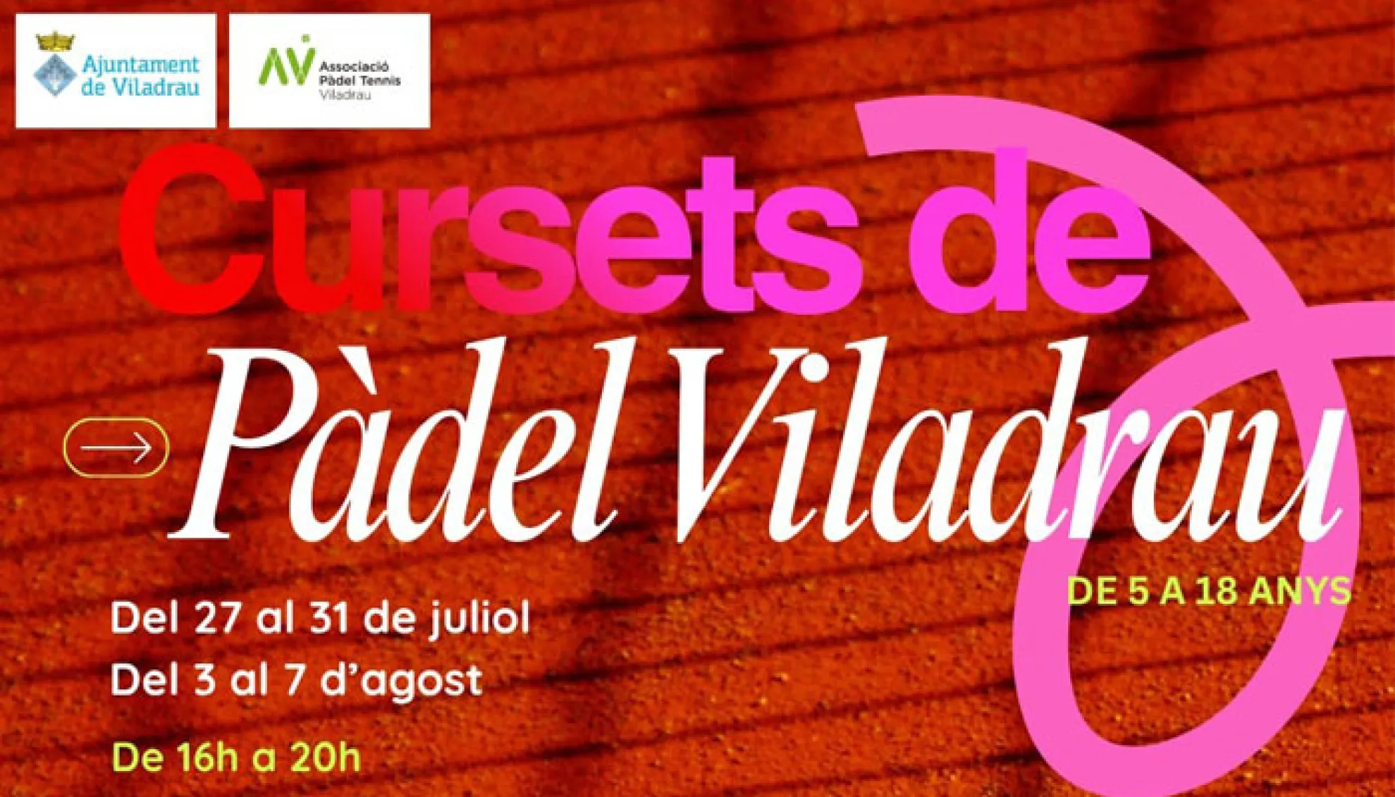 Cursets de Pàdel Viladrau 2026