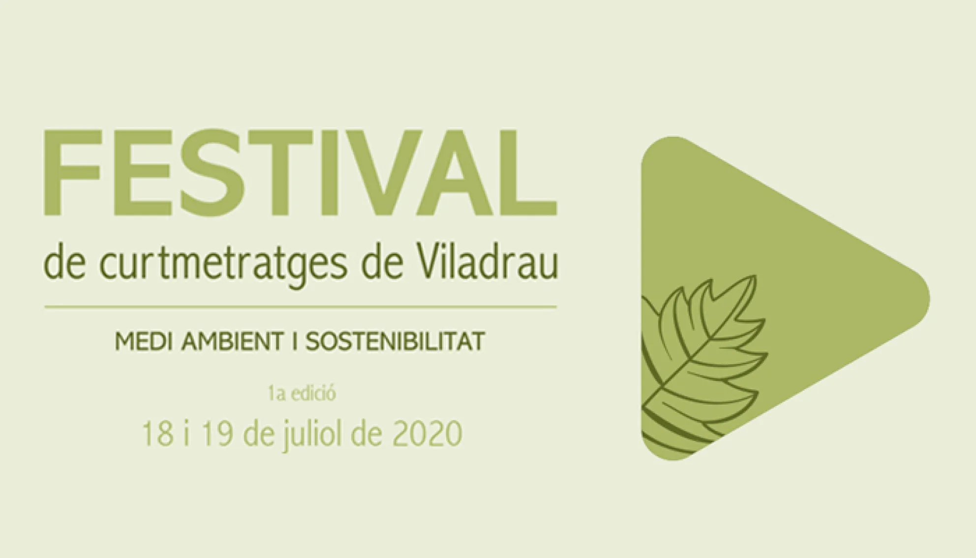1ª edició del Festival de curtmetratges de Viladrau