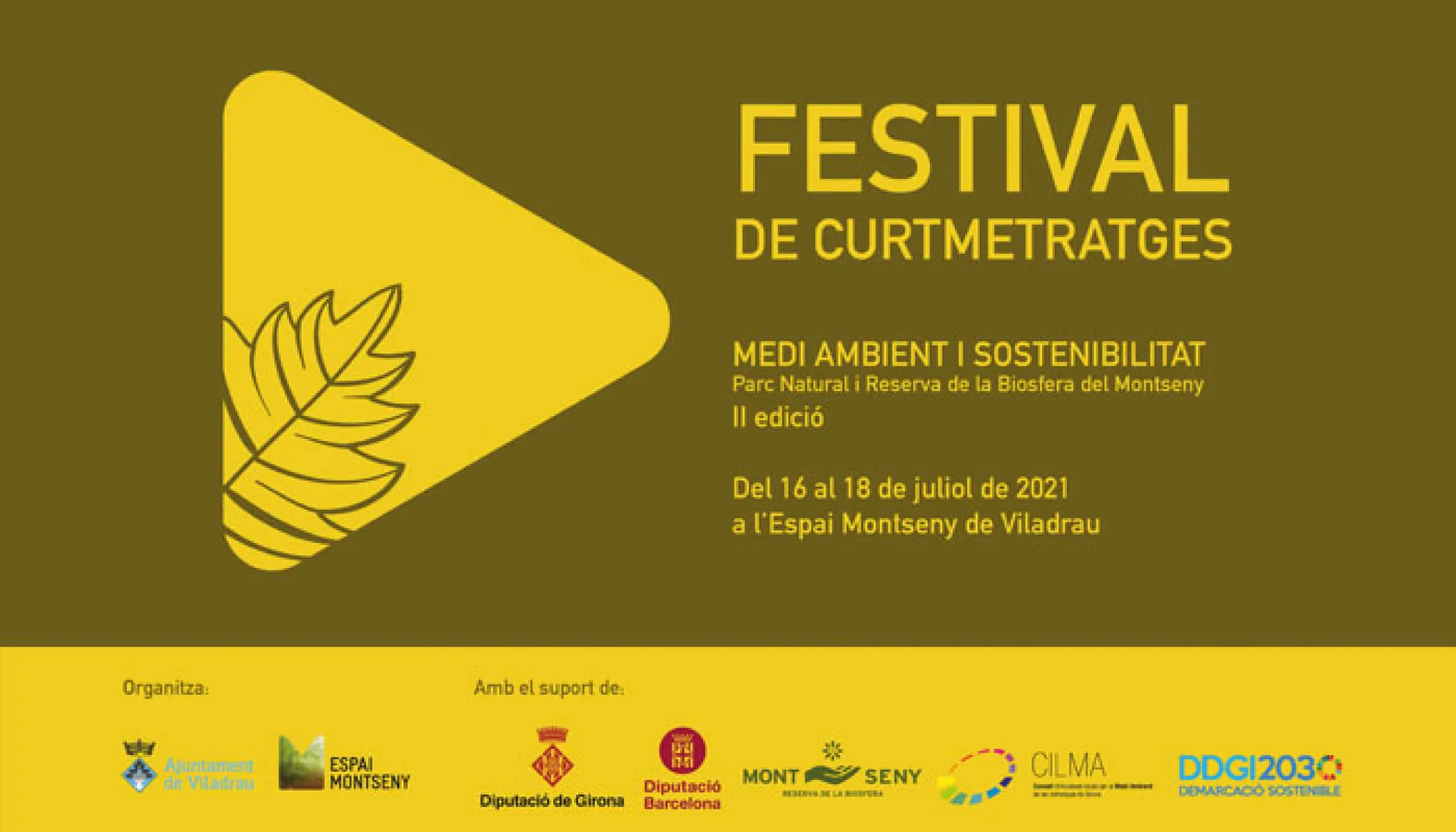 L’Espai Montseny de Viladrau acull la segona edició d’un Festival de Curtmetratges sobre medi ambient i sostenibilitat