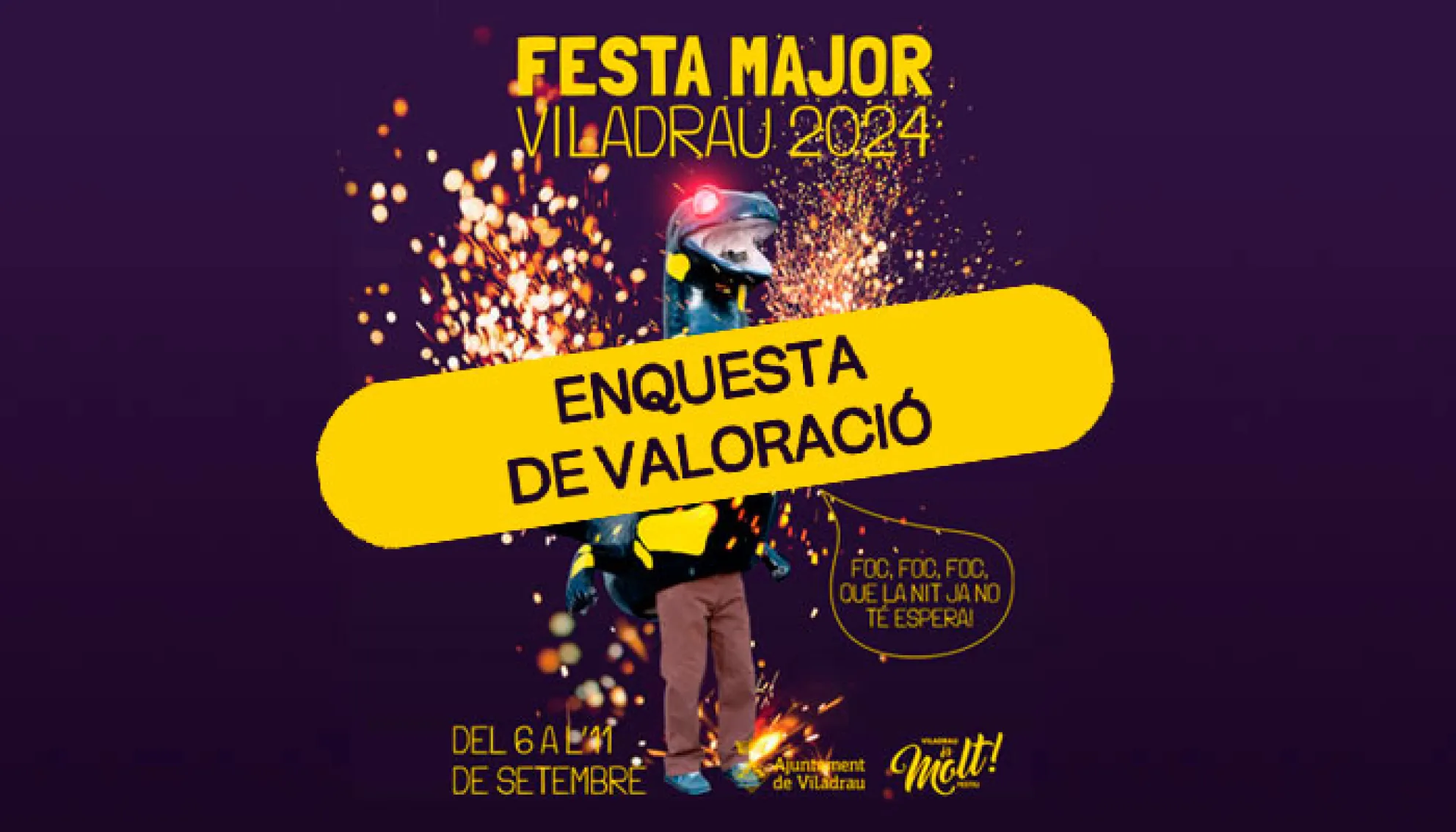 Viladrau Enquesta de valoració de la Festa Major 2024