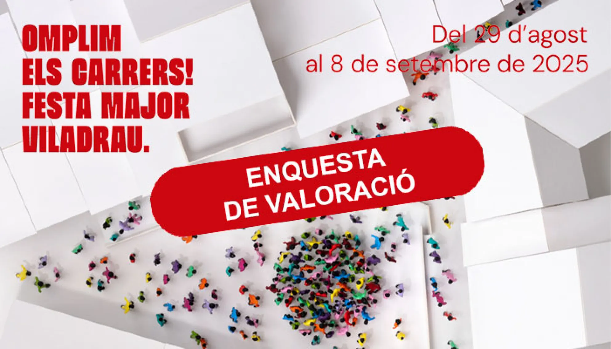 Enquesta de valoració de la Festa Major 2025