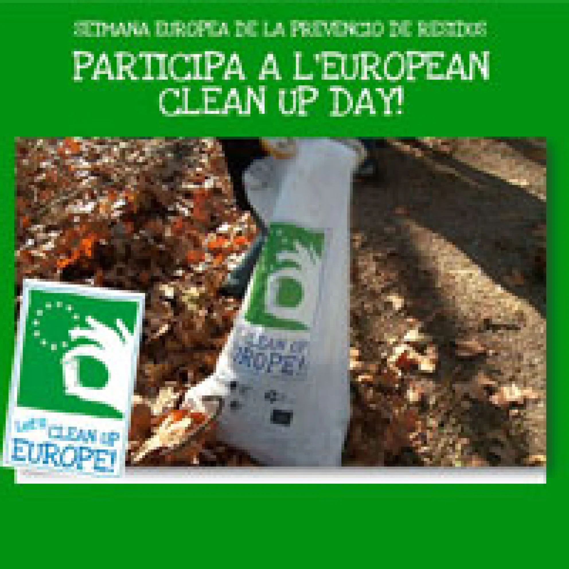 Viladrau European Clean Up day - Netegem el nostre entorn!