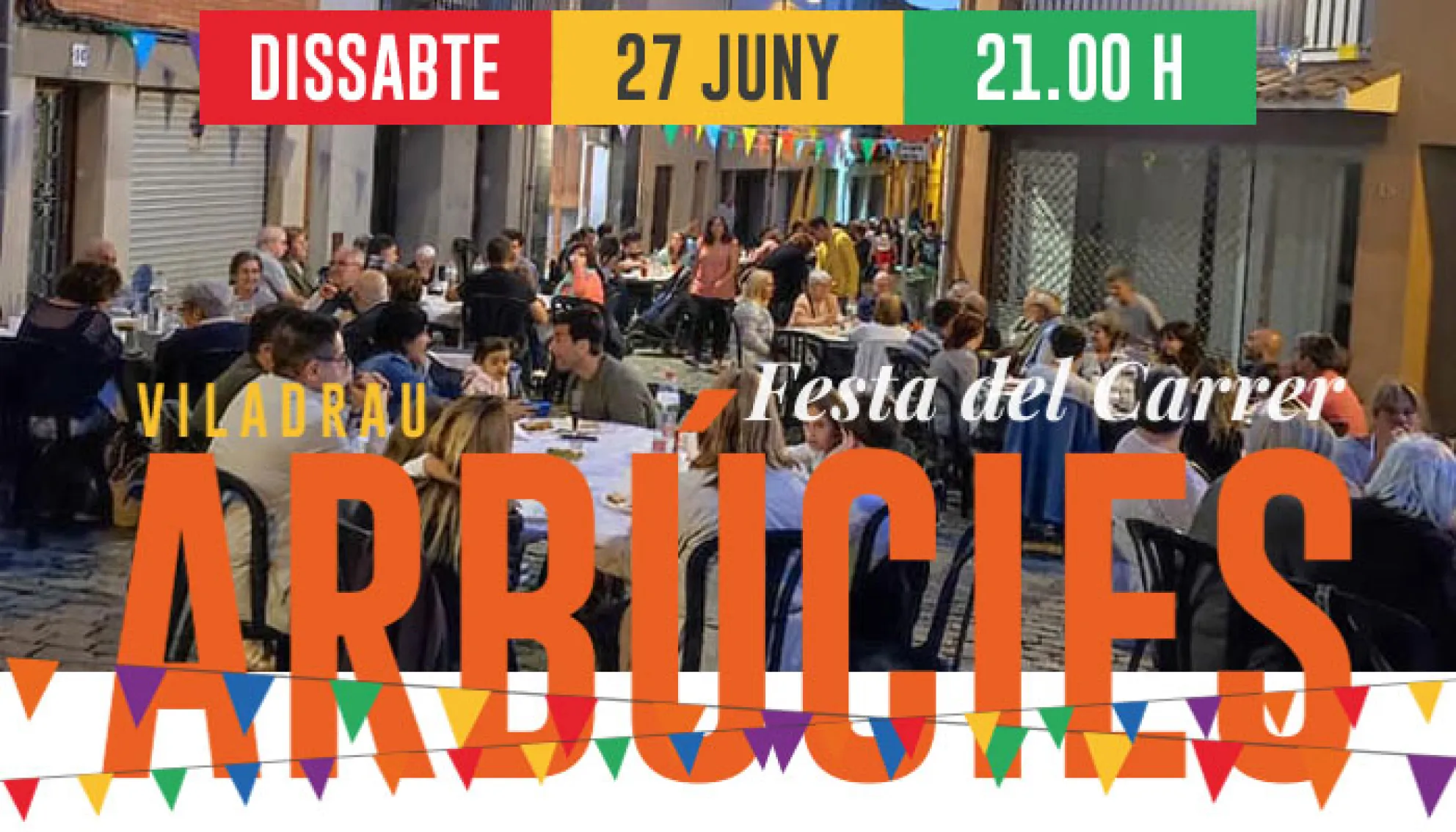Viladrau Festa del Carrer d'Arbúcies 2026