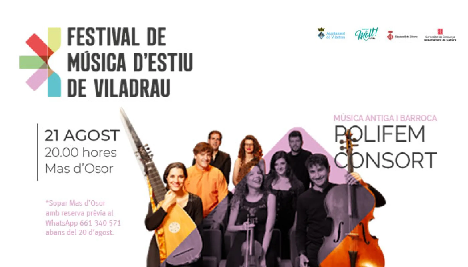 POLIFEM CONSORT - Festival de Música d'Estiu 2026