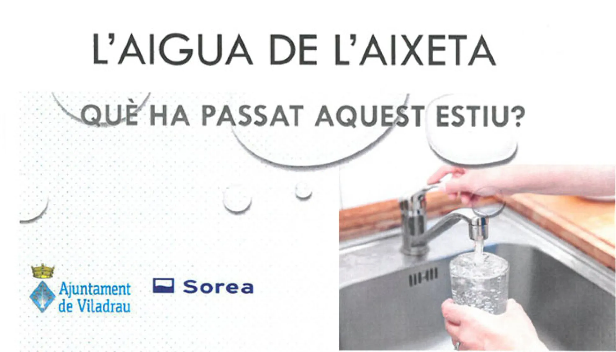 Viladrau Gust Aigua Aixeta