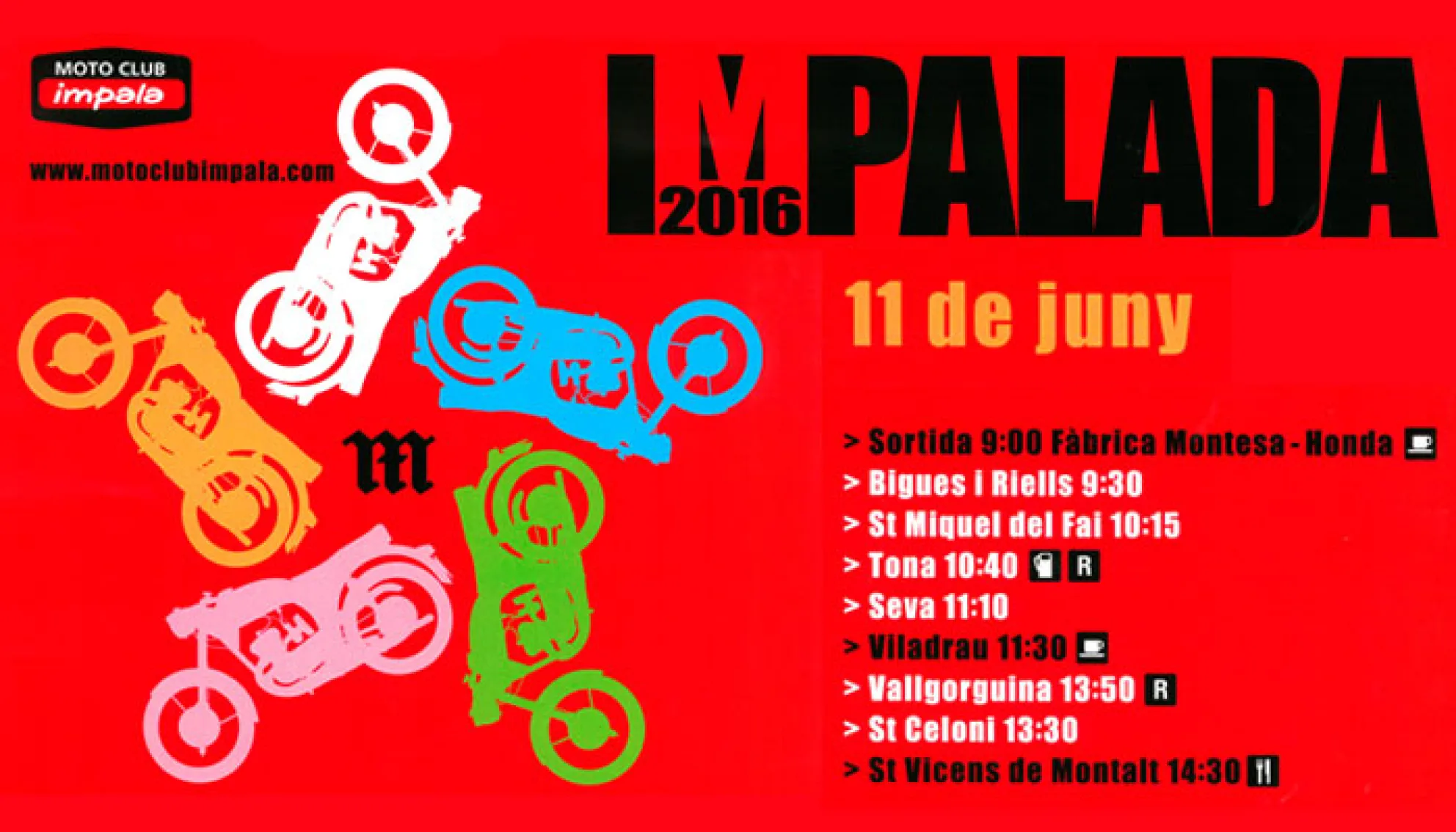 Viladrau Impalada 2016