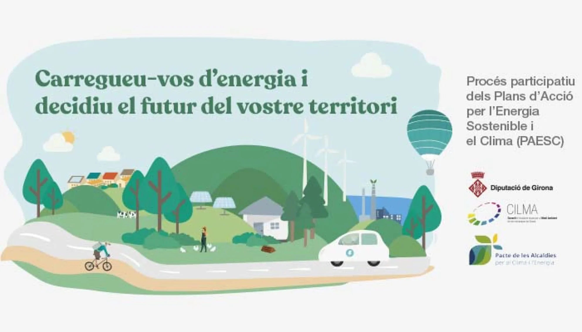 Procés participatiu dels Plans d'Acció per l'Energia Sostenible i el Clima (PAESC)
