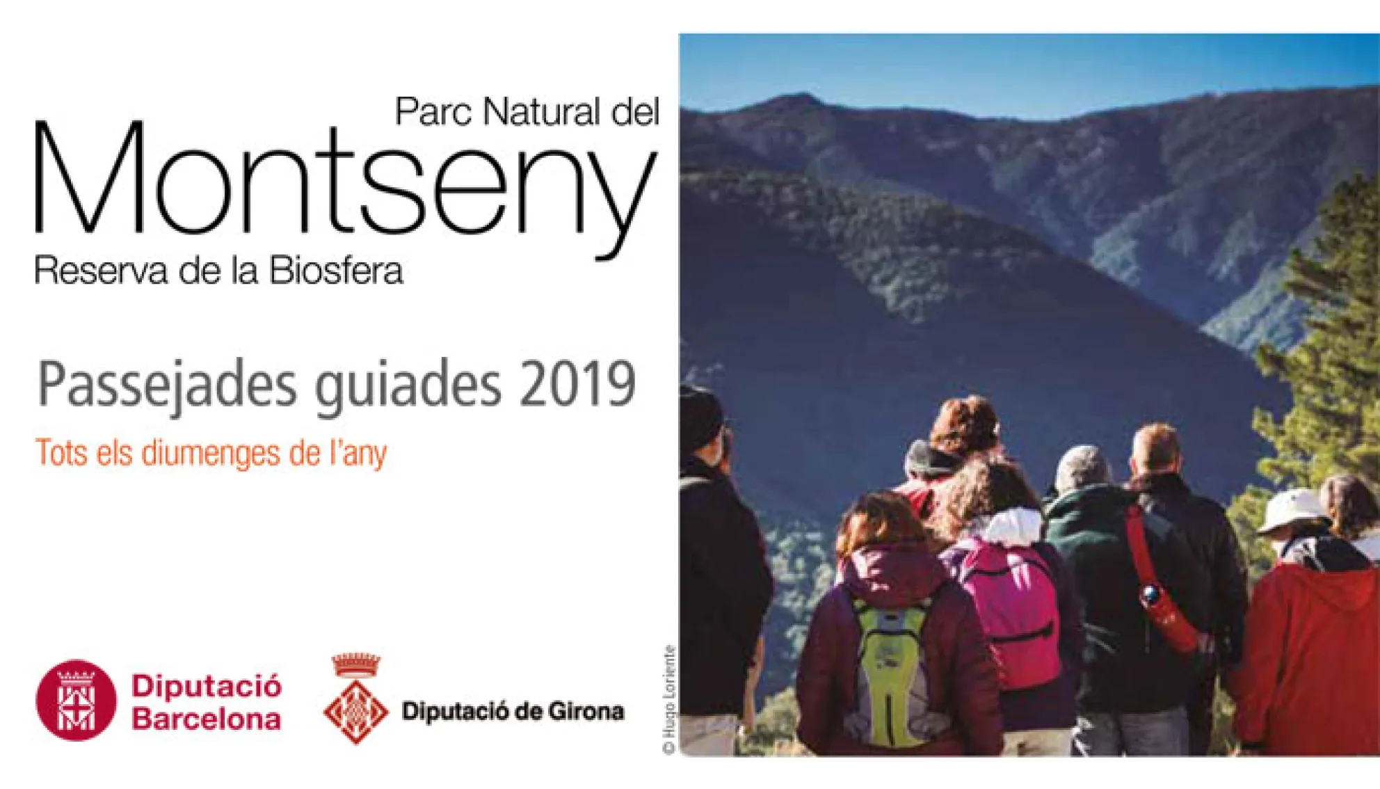 Viladrau Parc Natural del Montseny - Passejades Guiades 2019