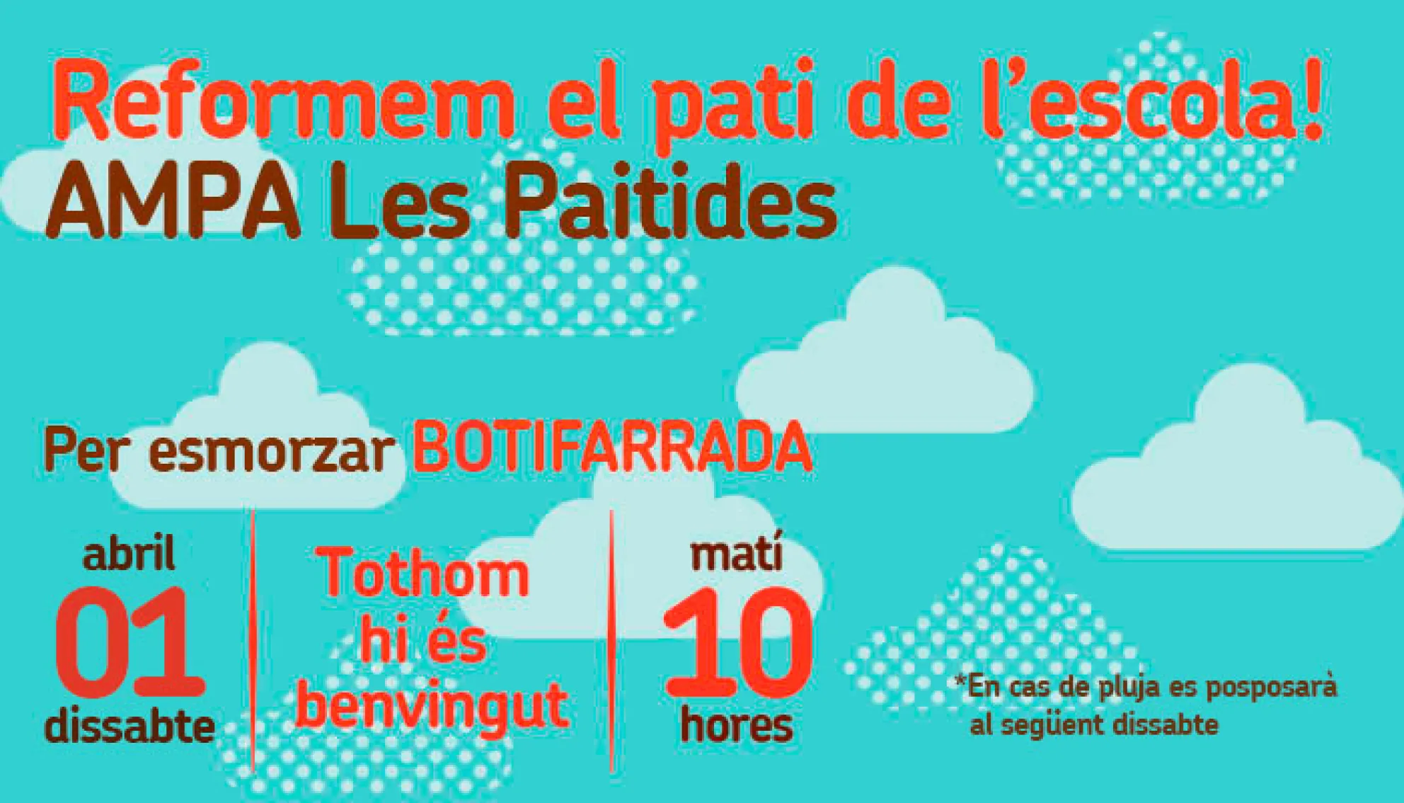 Viladrau Reformem el pati de l'escola bressol