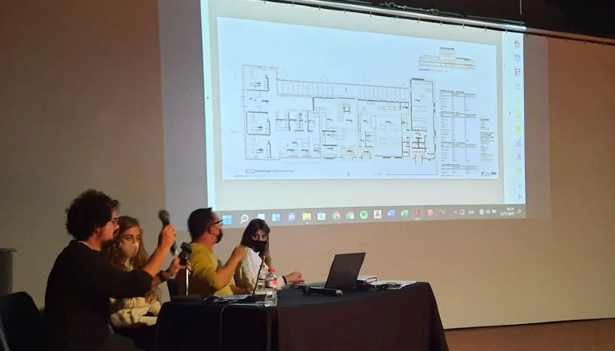 Valoració sessió informativa Escoles Velles