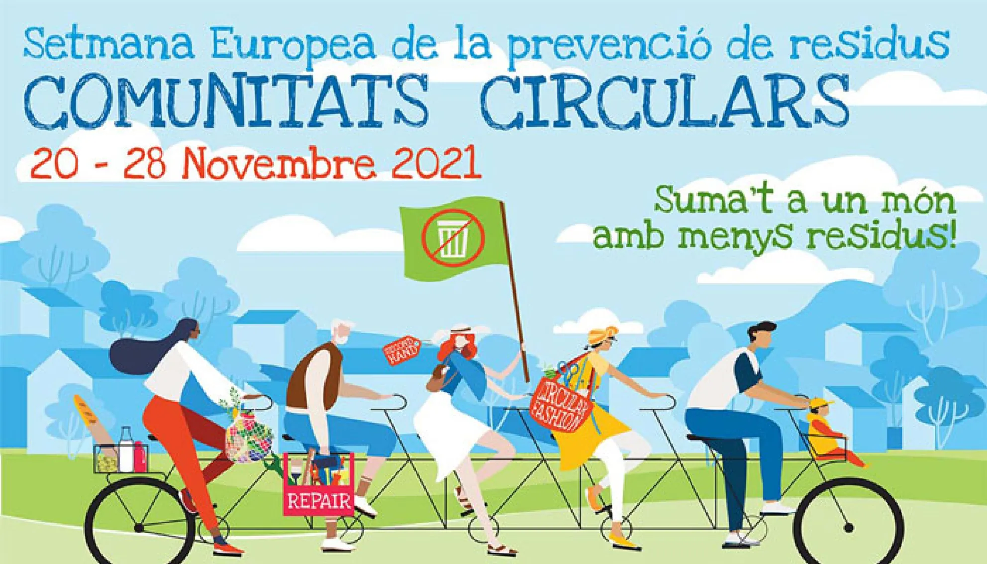 Viladrau Celebrem la setmana Europea de la Prevenció de Residus