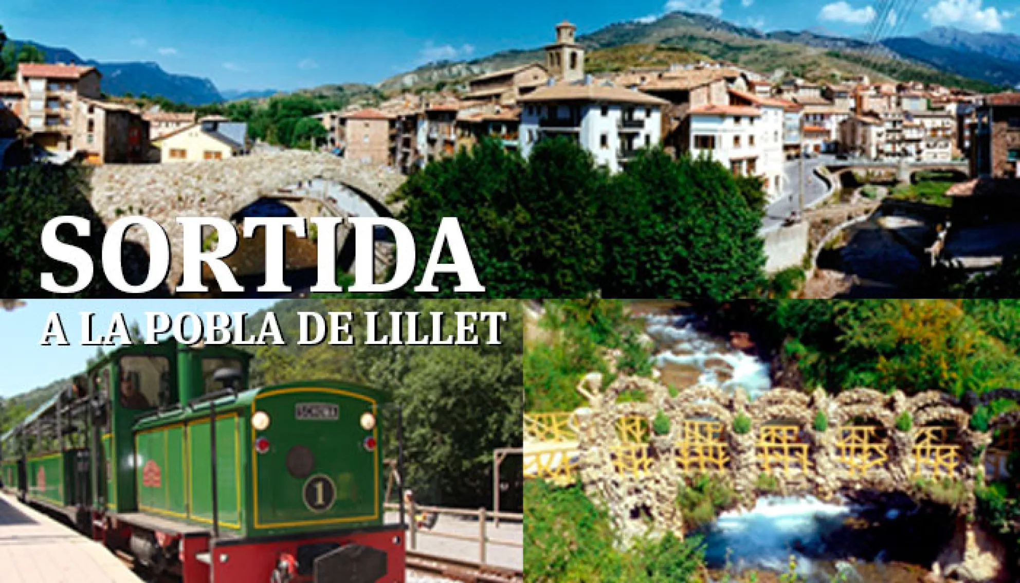 Viladrau Sortida a la Pobla de Lillet