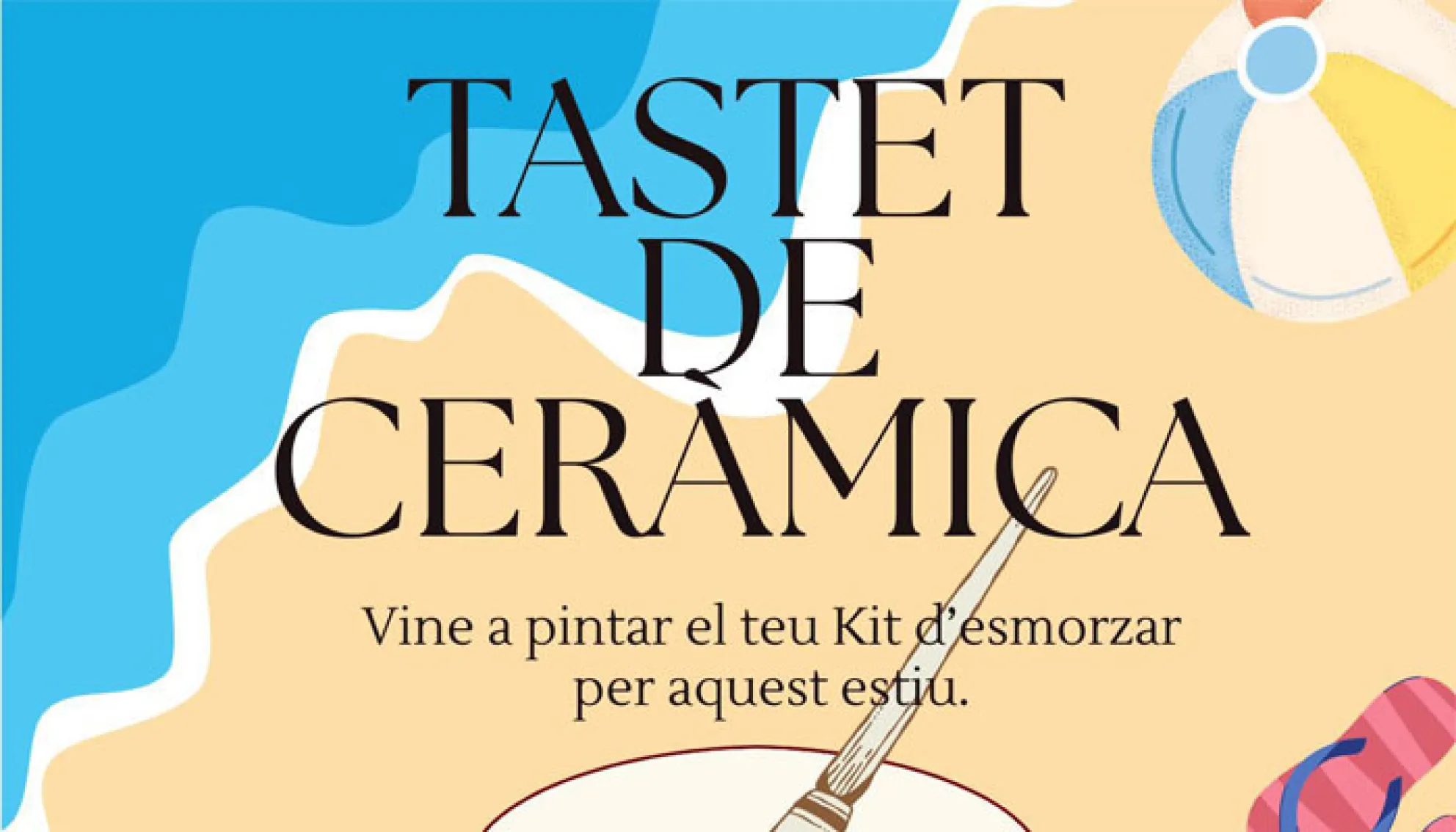 Viladrau Tastet de ceràmica