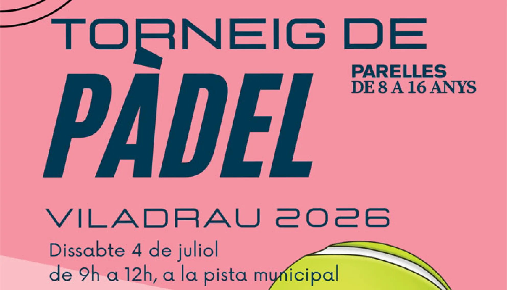 Viladrau Torneig de Parelles de Pàdel