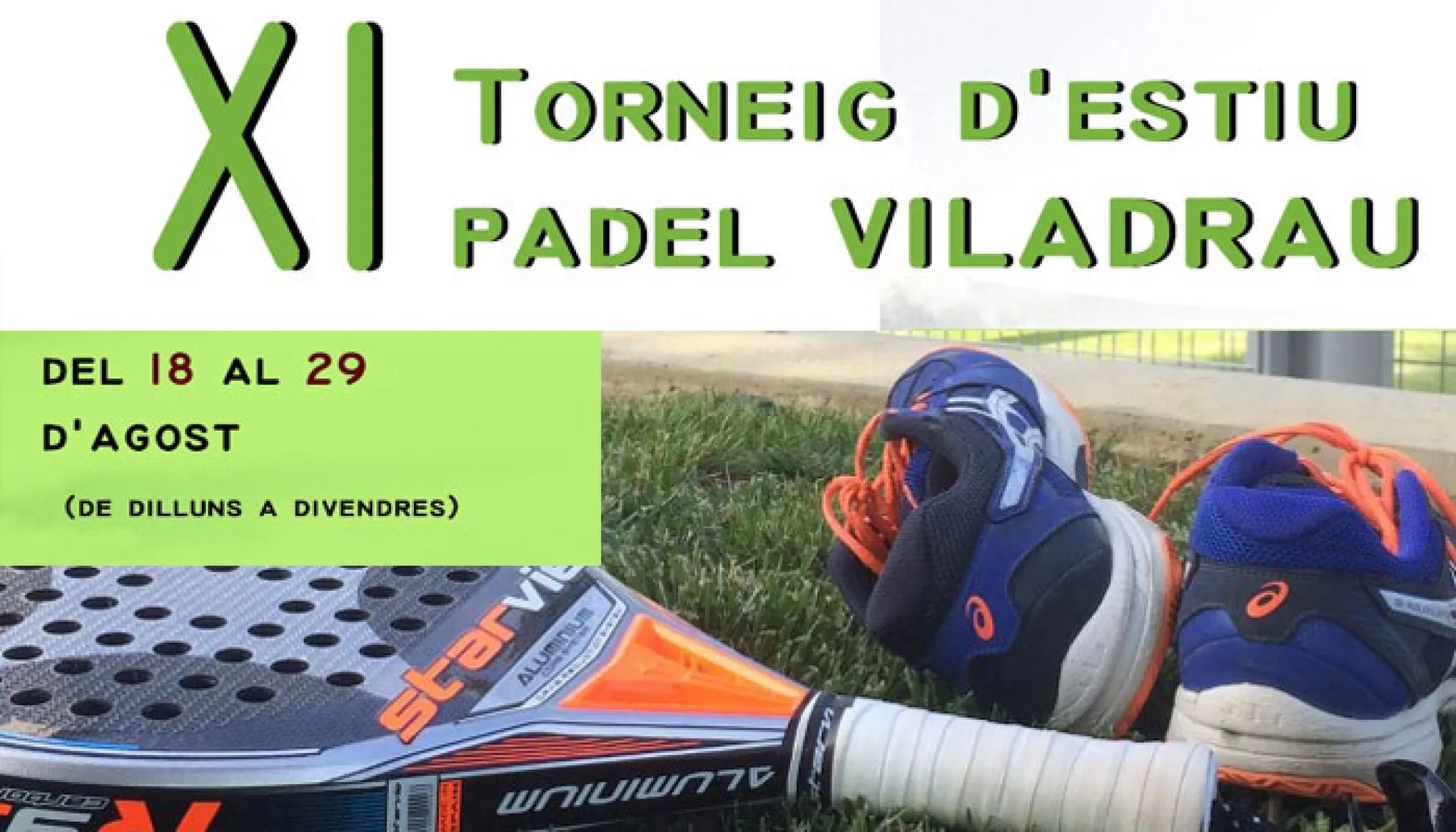 11è Torneig d'Estiu Pàdel Viladrau