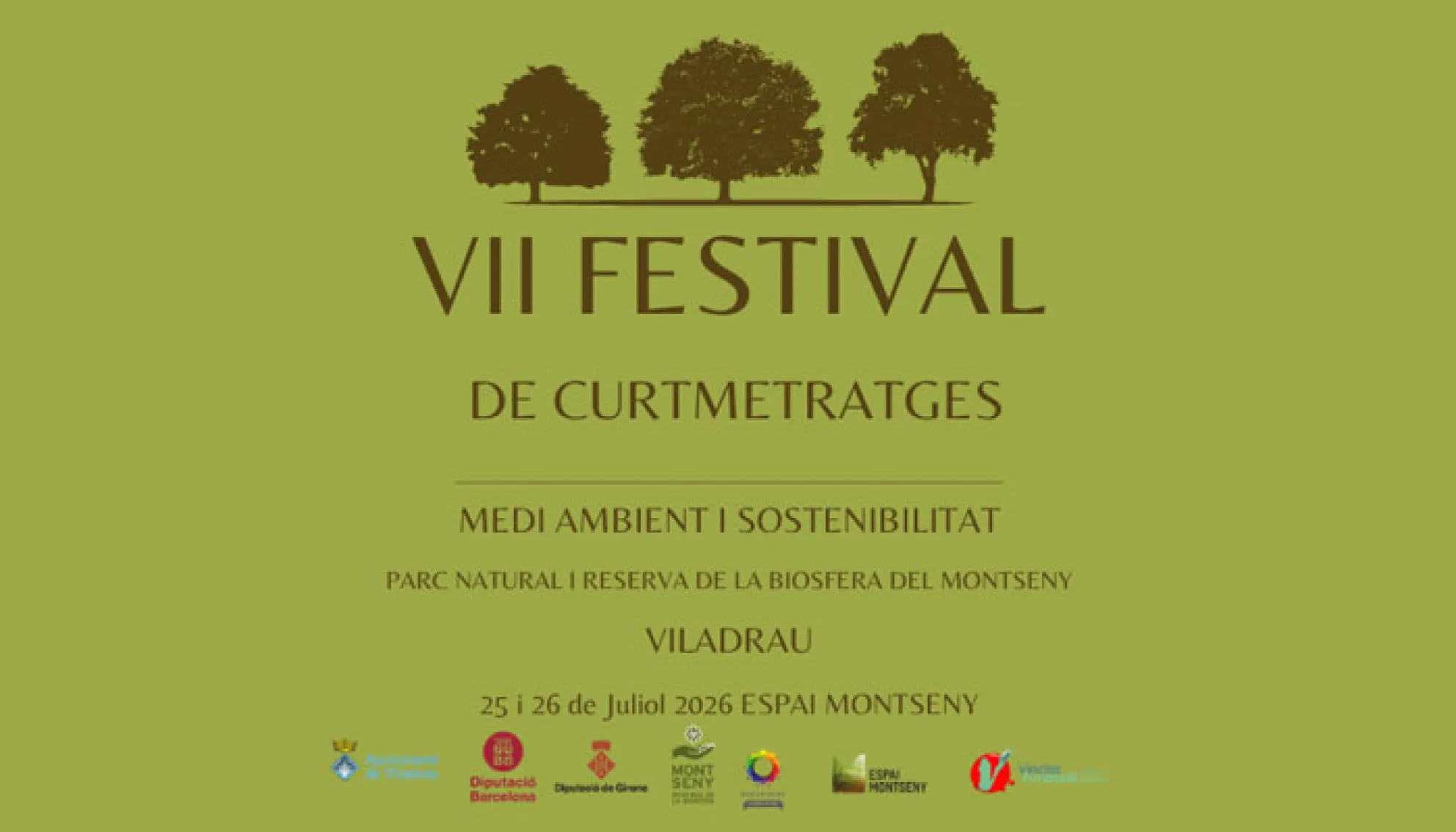 Viladrau 7ª edició del Festival de Curtmetratges de 2026