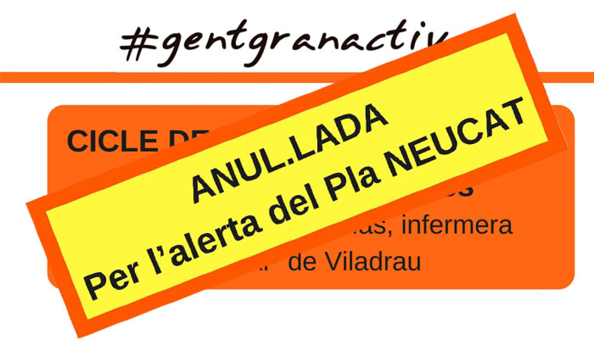ANUL·LADA - Cicle de xerrades de salut - Prevenció de Caigudes
