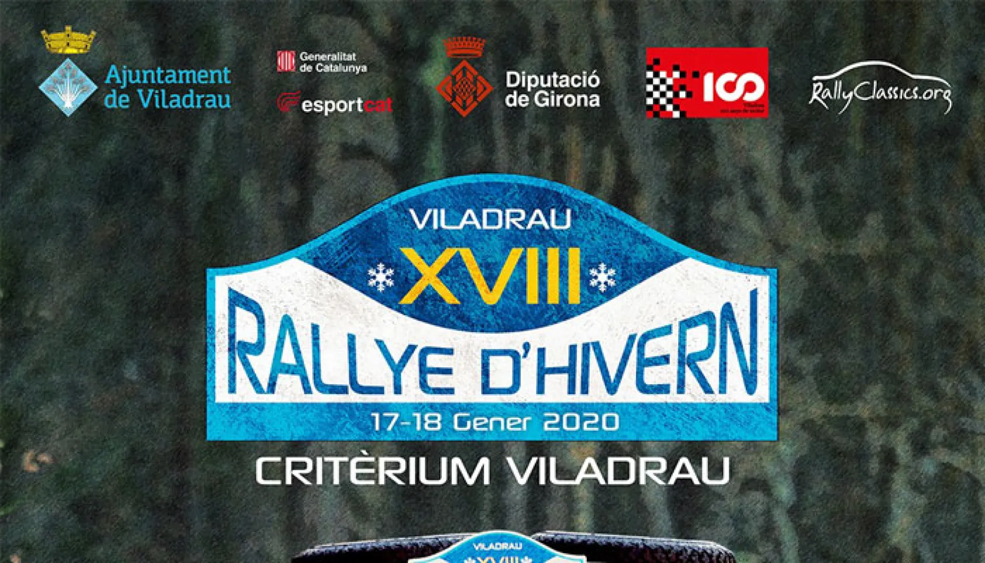 XVIII Rallye d'Hivern Critèrium Viladrau 2020