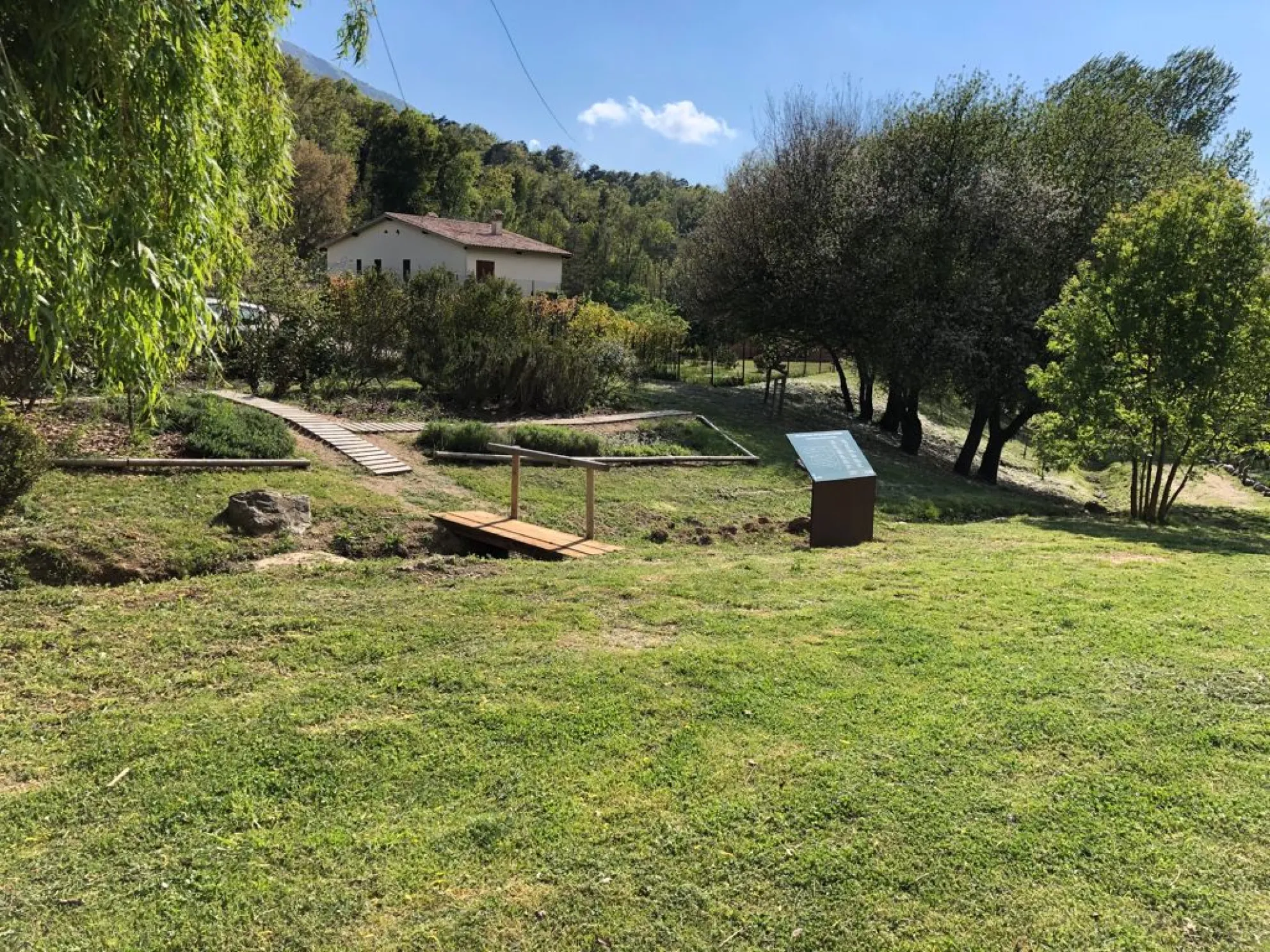 Viladrau Arborètum de Bruixes i Bandolers