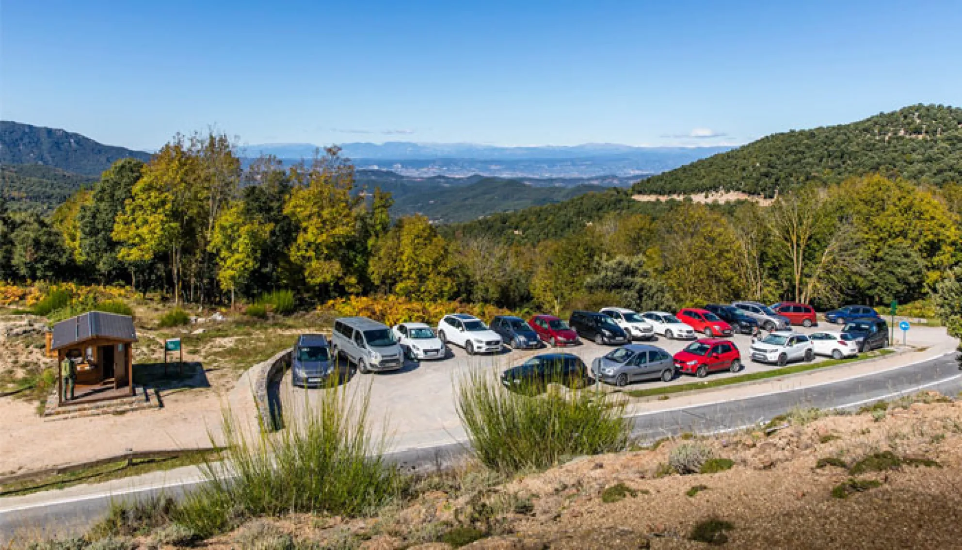 Viladrau - Restriccions d'accés al Parc Natural del Montseny