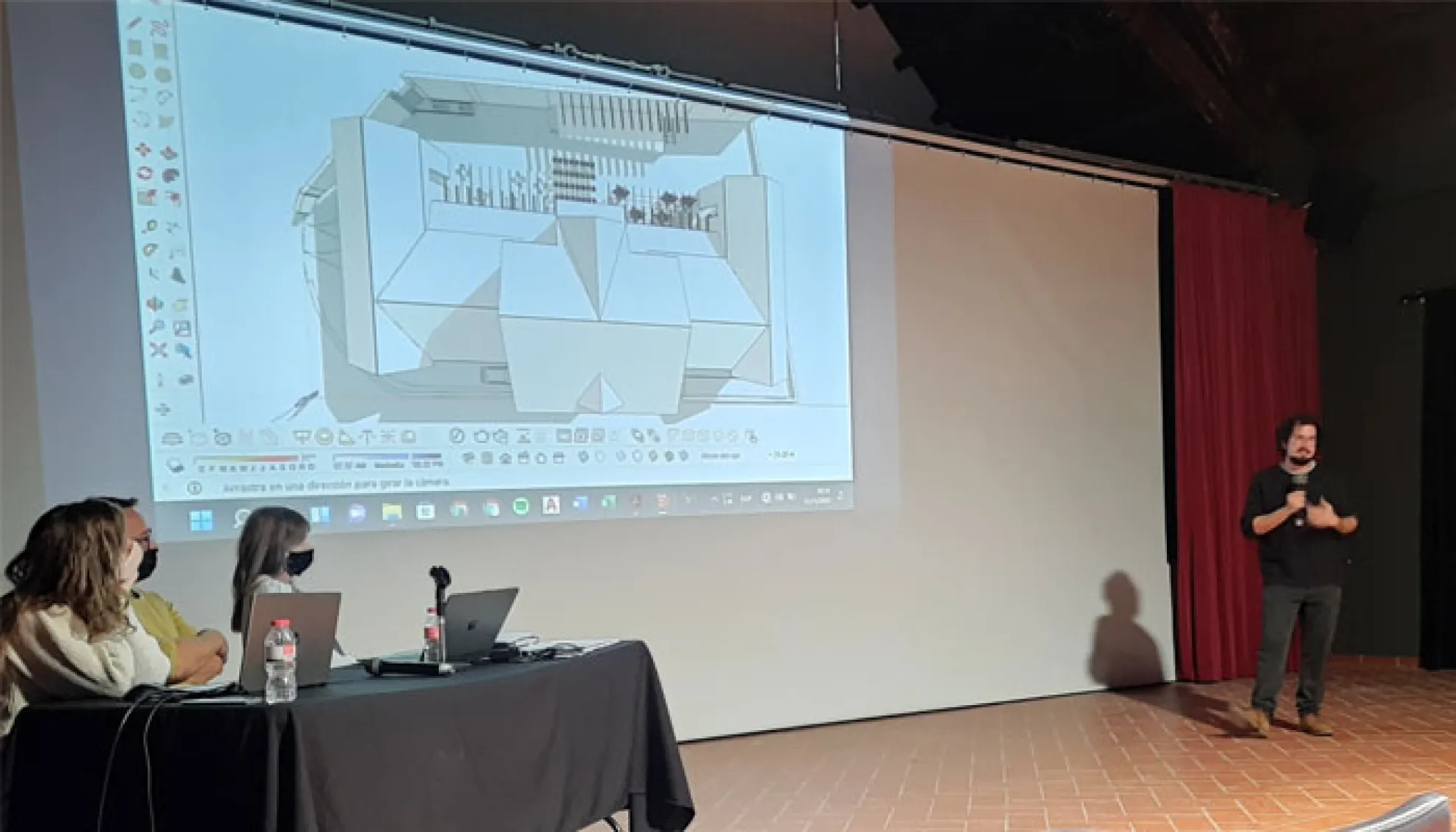 Valoració sessió informativa Escoles Velles
