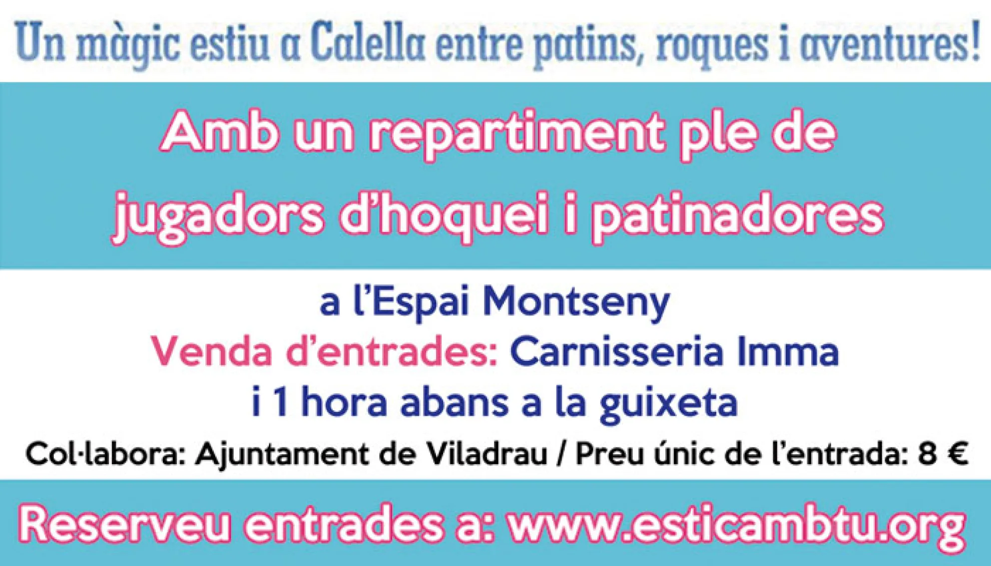 Viladrau Teatre "Estic amb Tu"